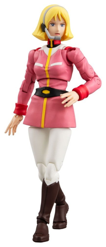 Mobile Suit Gundam G.M.G. Collection Action Figure Earth Federation Sayla Mass Uniform Ver. 10 cm 3