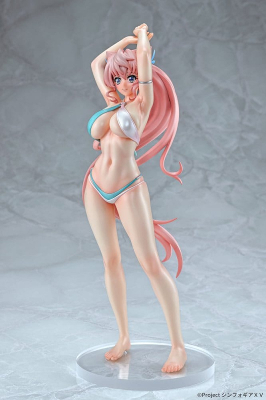 Senki Zesshou Symphogear XV PVC Figure 1/7 Maria Cadenzavna Eve Bikini style Gloss ver. 27 cm 3