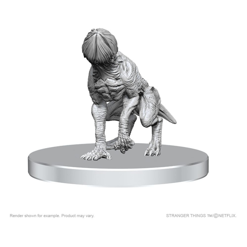 Stranger Things Unpainted Miniatures Demodogs 2
