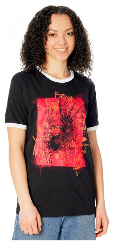 A Nightmare on Elm Street T-Shirt Freddy Claw Size XL 5