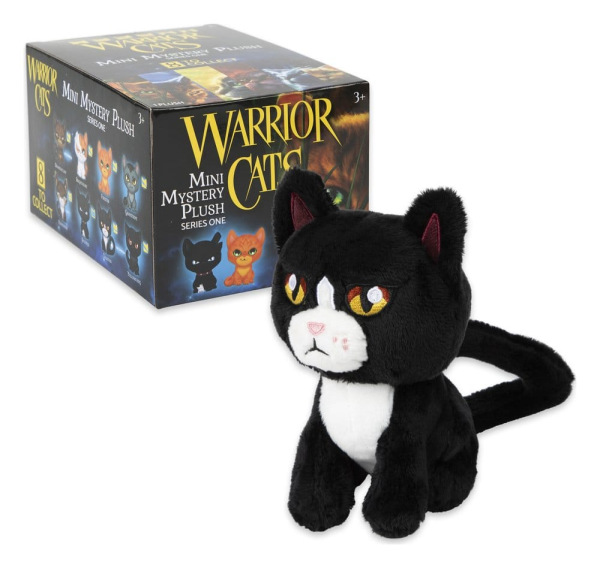 Warrior Cats Plushes Blind Box Mini Mystery Plush Series 1 15 cm Display (9) 8
