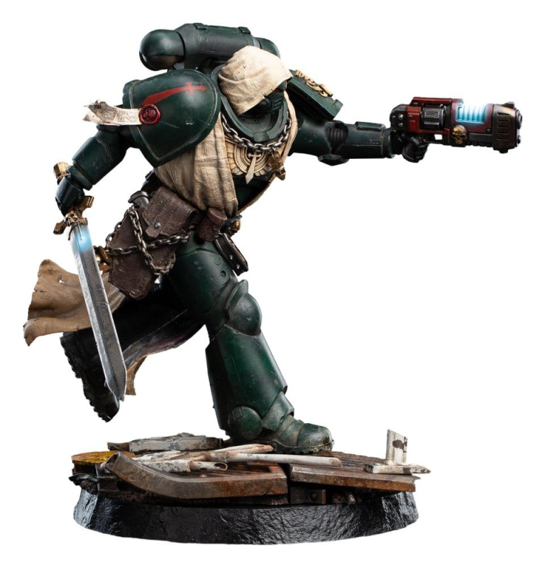 Warhammer 40,000 Statue 1/10 Dark Angels Veteran 31 cm 5