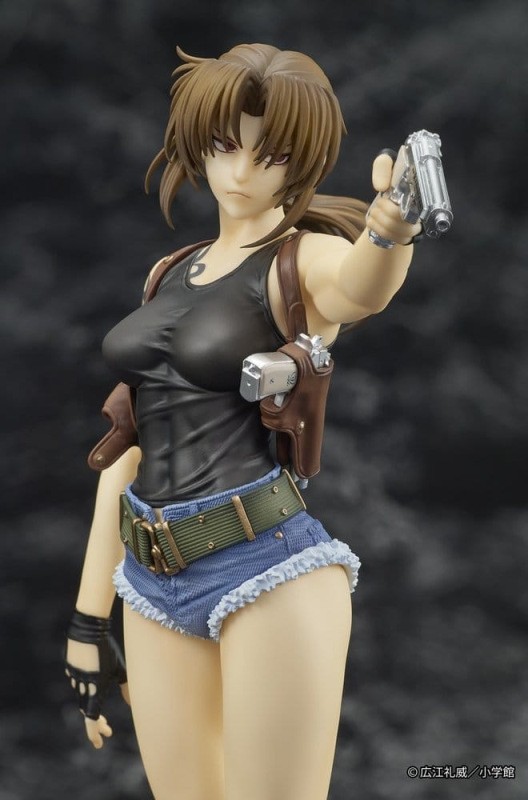 Black Lagoon Digsta PVC Figure Revy 8 cm 6
