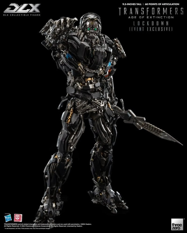Transformers: Age of Extinction DLX Action Figure 1/6 Lockdown 24 cm heo Exclusive 5
