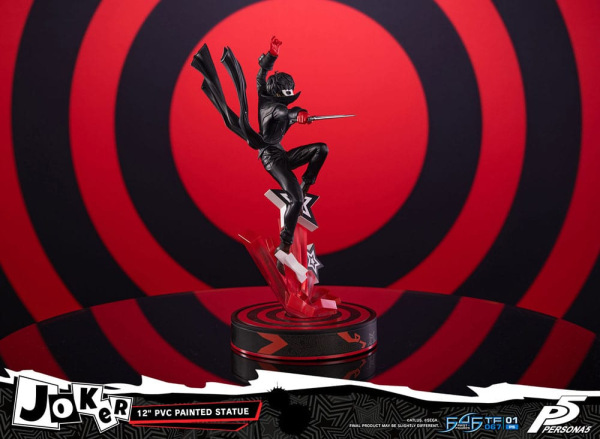 Persona 5 PVC Statue Joker 30 cm 3