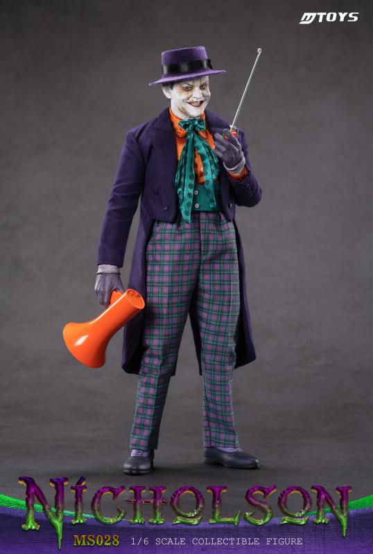 Nicholson The Clown Collectible Action Figure, 1/6 - MTOYS