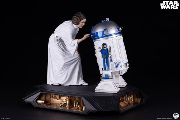 Star Wars Statue 1/3 Princess Leia 48 cm 3
