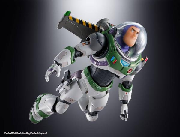 Lightyear: Buzz Lightyear Alpha Suit 15 cm S.H. Figuarts Action Figure - Bandai Tamashii