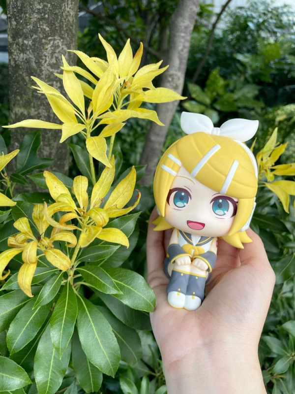 Character Vocal Series: Kagamine Rin/Len Look Up PVC Statue Kagamine Rin 11 cm 2