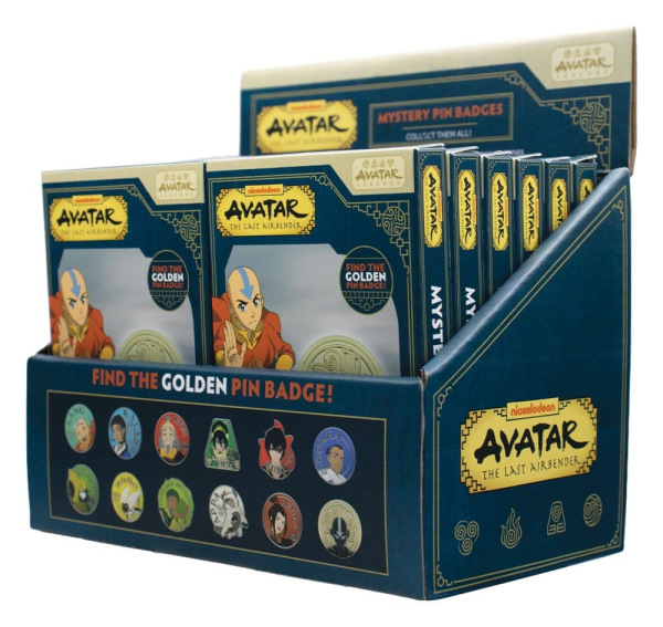 Avatar: The Last Airbender Mystery Pin Badges Blind Box Display (12) 5