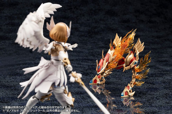 Arcanadea Plastic Model Kit XenoAlma Flame Straile 9 cm 5