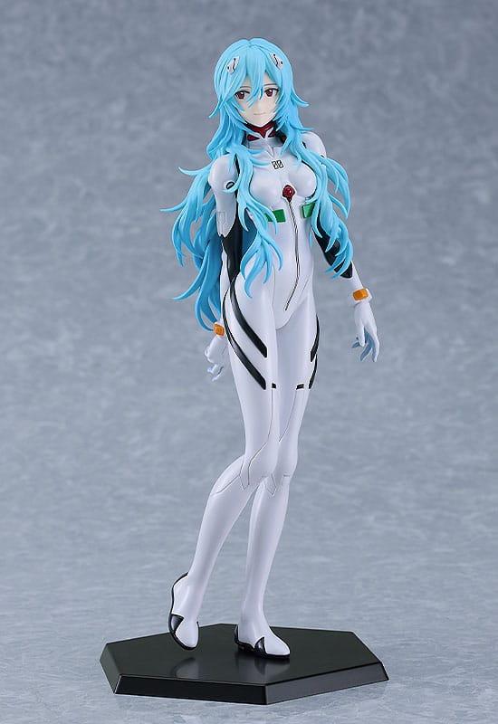 Rebuild of Evangelion Plastic Model Kit PLAMAX Rei Ayanami Long Hair Ver. 20 cm 2