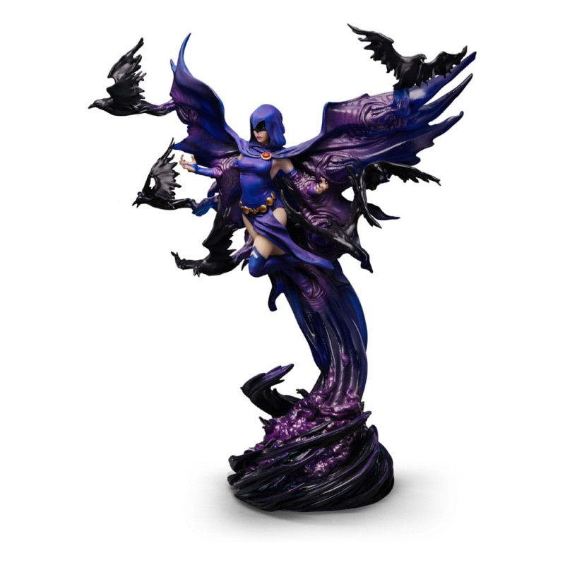 DC Comics Art Scale Statue 1/10 Teen Titans Raven 32 cm 4