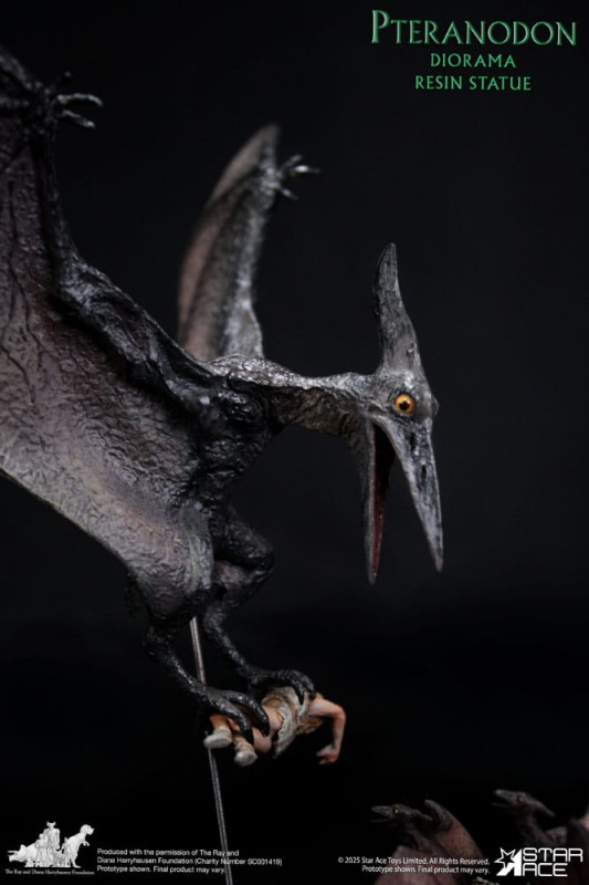 Ray Harryhausen Diorama 1/8 Pteranodon 22 cm 5