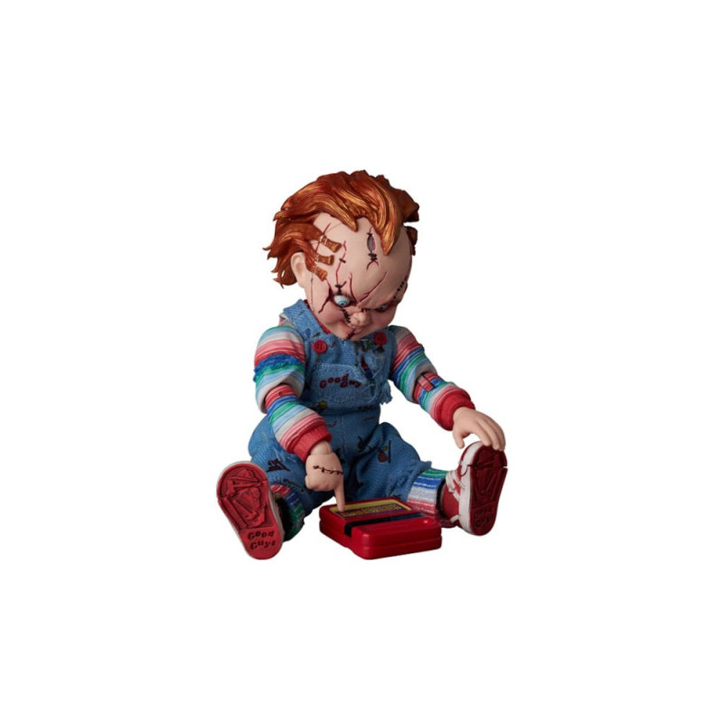 Chucky (Child´s Play) MAFEX Action Figure Chucky (Bride of Chucky) 13 cm 8