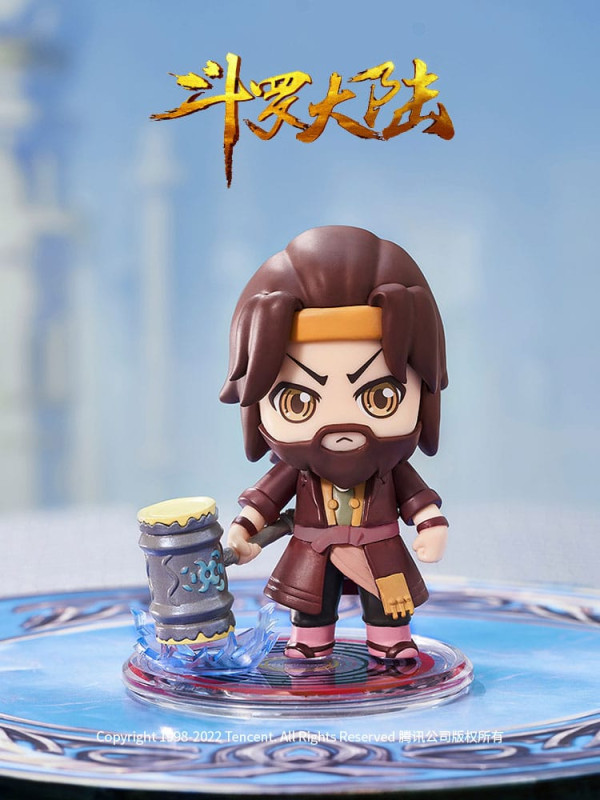 Soul Land Doula Continent Series Mini Figures Second Bullet College Elite Competition 11 cm Display 3