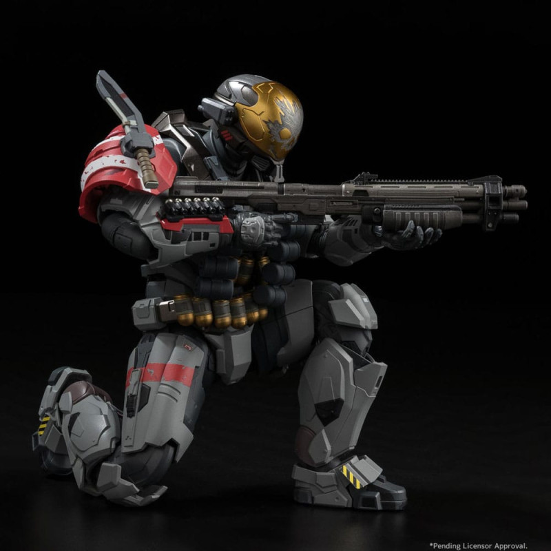 Halo: Reach Action Figure 1/12 Emile-A239 (Noble Four) 18 cm 7