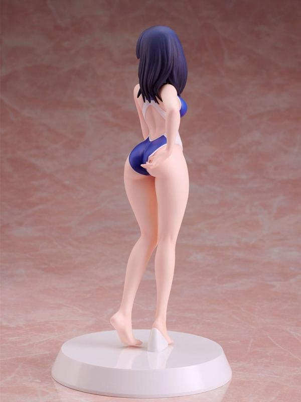 SSSS.Gridman PVC Statue 1/8 Rikka Takarada (Competition Swimsuit Ver.) 20 cm