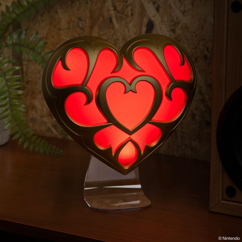 The Legend of Zelda: Tears of the Kingdom Light Heart Container 22 cm 2