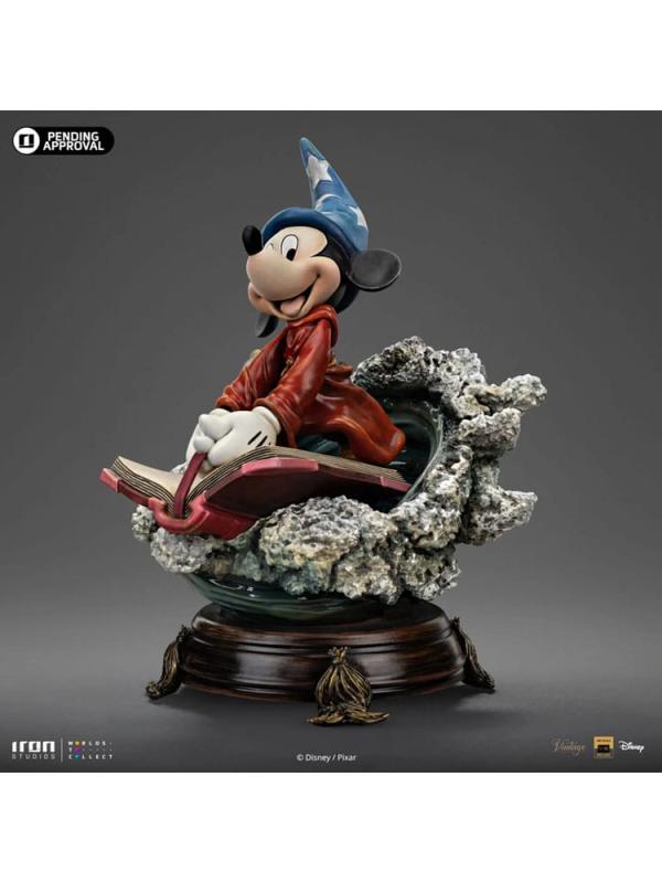 Disney Classics Vintage Collection Deluxe Art Scale Statue 1/10 Sorcerer Mickey 28 cm 1