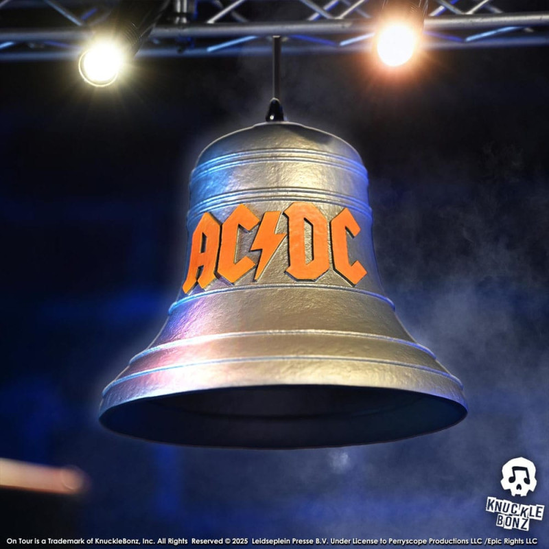 AC/DC Rock Ikonz On Tour Statue PWR UP Tour Hells Bell 6