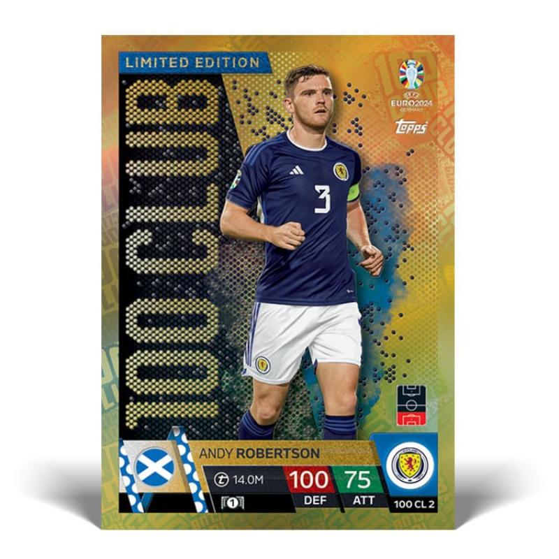 UEFA EURO 2024 Trading Cards Mega Multipack