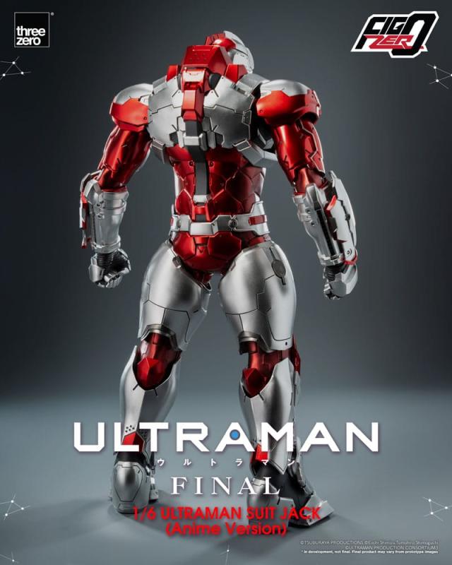 Ultraman Final FigZero Action Figure 1/6 Ultraman Suit Jack Anime Version 35 cm 6