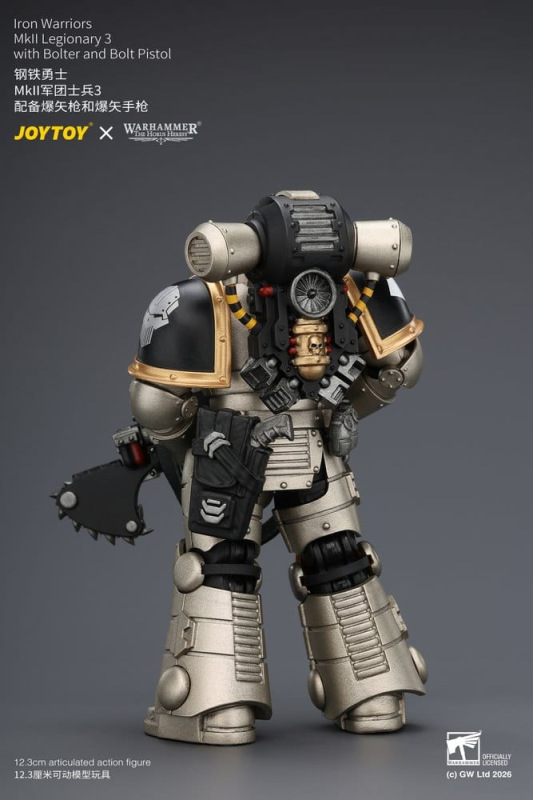 Warhammer The Horus Heresy Action Figure Iron Warriors MkII Legionary 3 12 cm 9