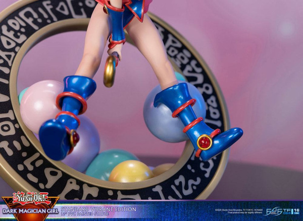 Yu-Gi-Oh! PVC Statue Dark Magician Girl Standard Vibrant Edition 30 cm 12
