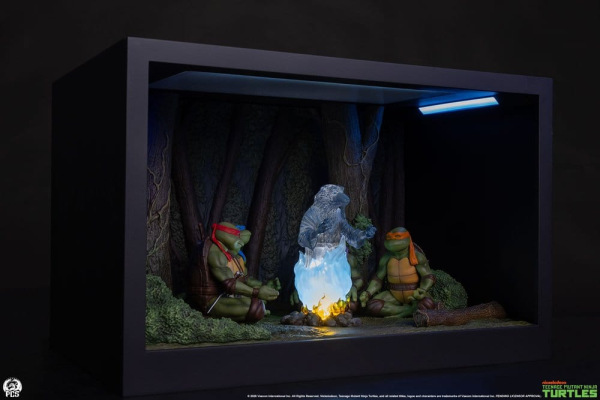 Teenage Mutant Ninja Turtles (Movie Moments) Mini Scale Diorama Splinter's Spirit 36 cm 6