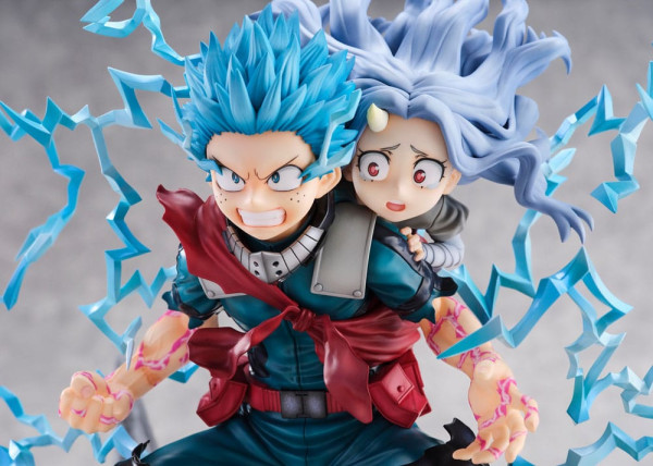 My Hero Academia Super Situation PVC Statue Izuku Midoriya & Eri 23 cm 7