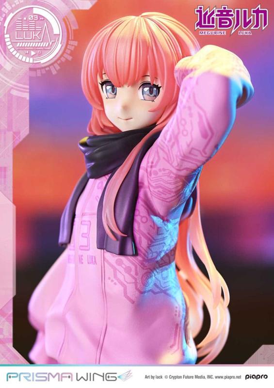 Vocaloid Piapro Characters Prisma Wing PVC Statue 1/7 Megurine Luka (Art by lack) 23 cm 2