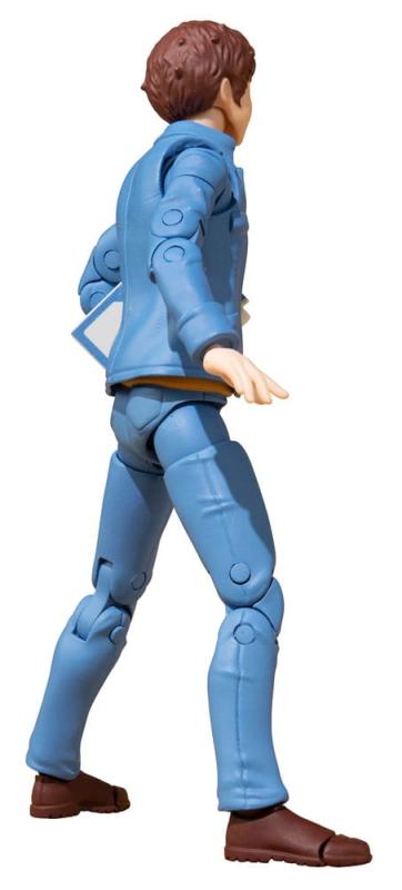 Mobile Suit Gundam G.M.G. Collection 01 Action Figure Earth Federation Amuro Ray 10 cm