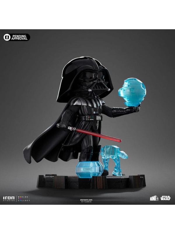 Star Wars Mini Co. PVC Figure Darth Vader 16 cm 6