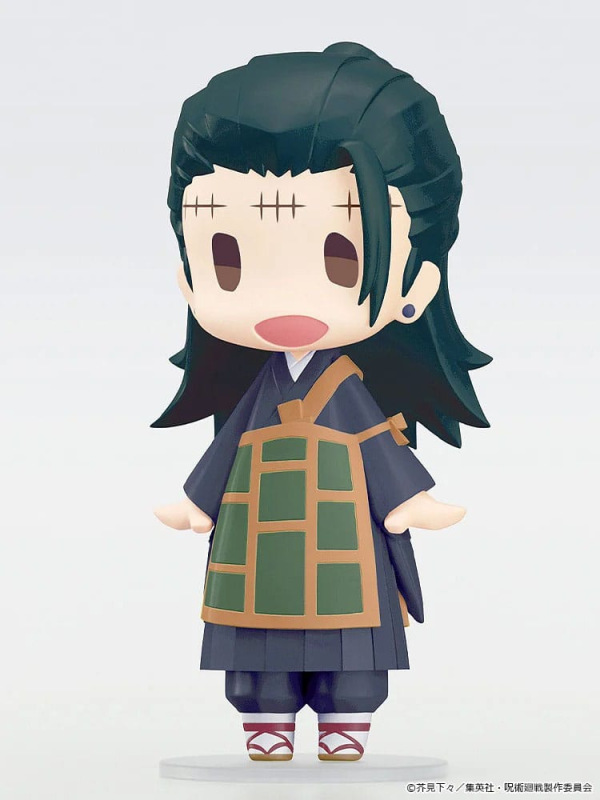 Jujutsu Kaisen HELLO! GOOD SMILE Action Figure Suguru Geto 10 cm 2