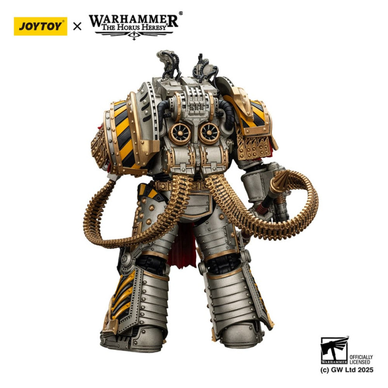 Warhammer The Horus Heresy Action Figure Iron Warriors Perturabo Primarch of the lVth Legion 28 cm 8