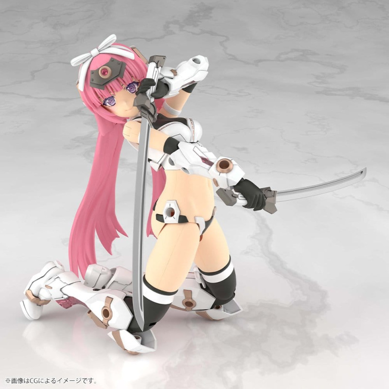 Frame Arms Girl Plastic Model Kit Grand Scale Magatsuki Kikka 25 cm 13