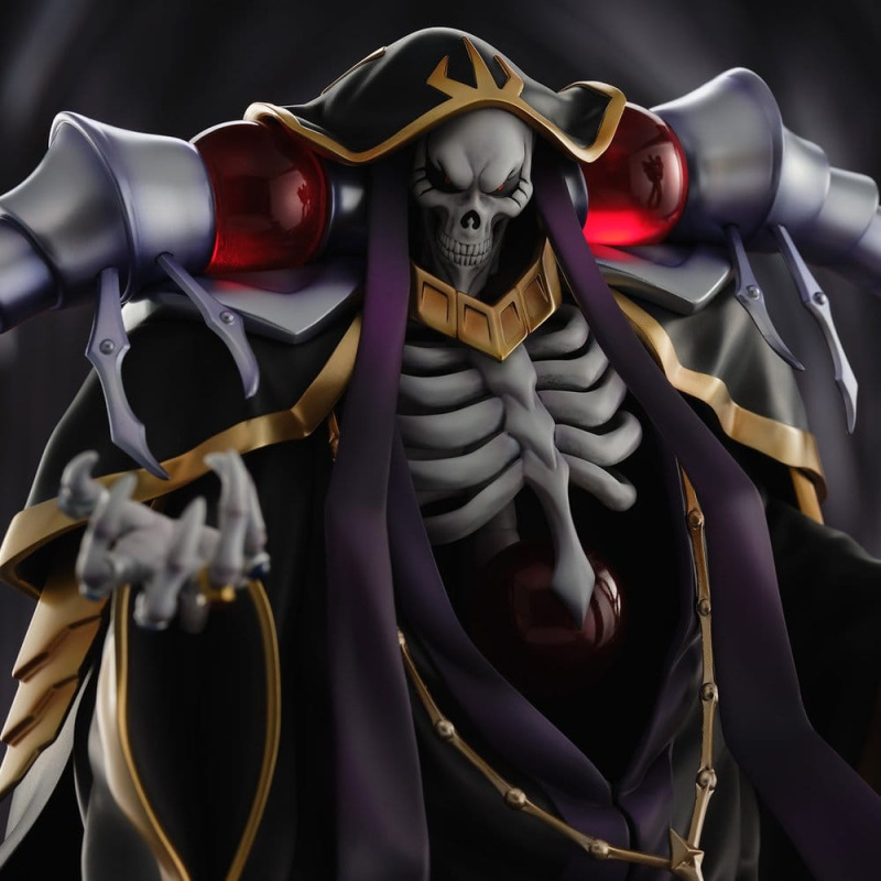 Overlord PVC Figure Ainz Ooal Gown 10th Anniversary so-bin Ver. 34 cm 1