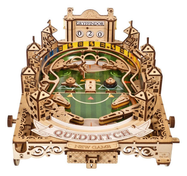 Harry Potter 3D Wooden Puzzle Quidditch Pinball 7