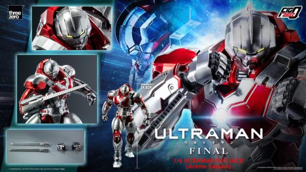 Ultraman Final FigZero Action Figure 1/6 Ultraman Suit Jack Anime Version 35 cm 14