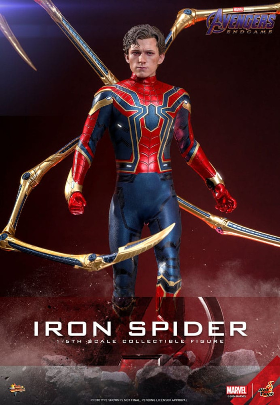 Avengers: Endgame Movie Masterpiece Action Figure 1/6 Iron Spider 28 cm 1