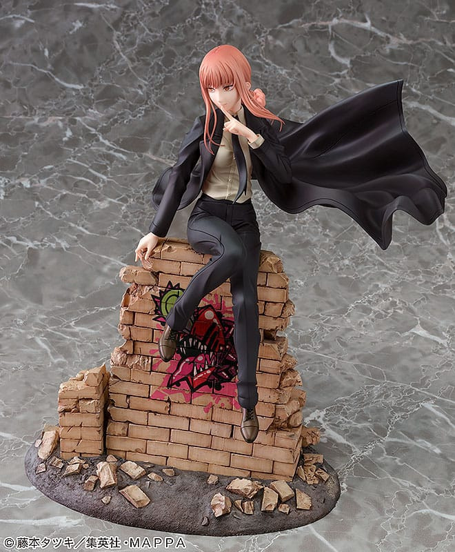Chainsaw Man PVC Statue 1/7 Makima 28 cm 4