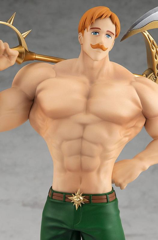 The Seven Deadly Sins: Dragon's Judgement Pop Up Parade PVC L Statue Escanor 23 cm 6