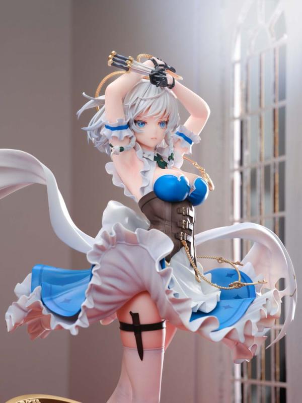 Touhou Project PVC Statue 1/6 Luna Dial Sakuya Izayoi Deluxe Edition 32 cm