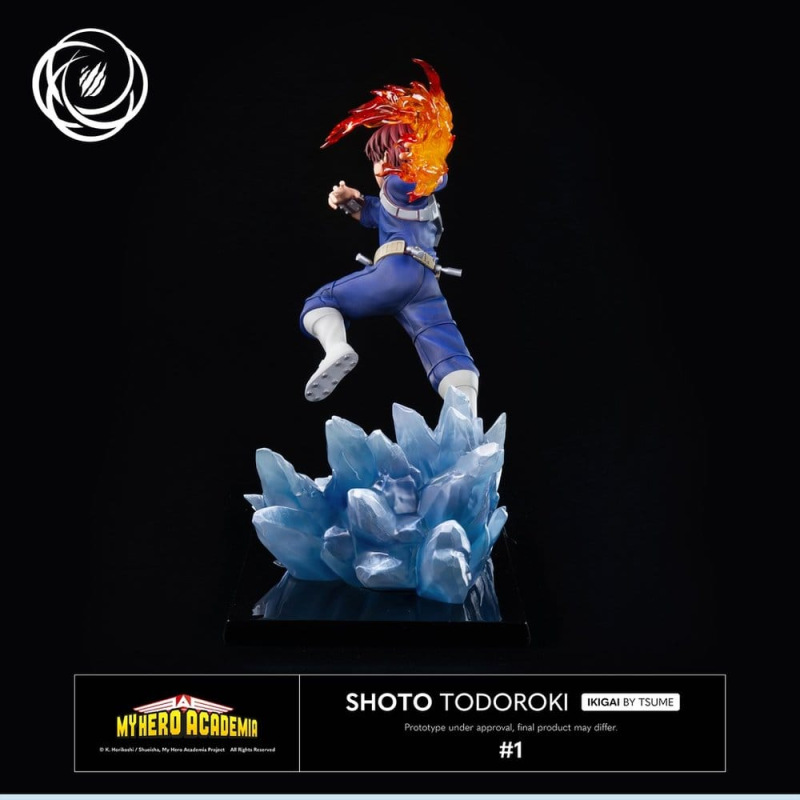 My Hero Academia IKIGAI Figure 1/6 Shoto Todoroki 2