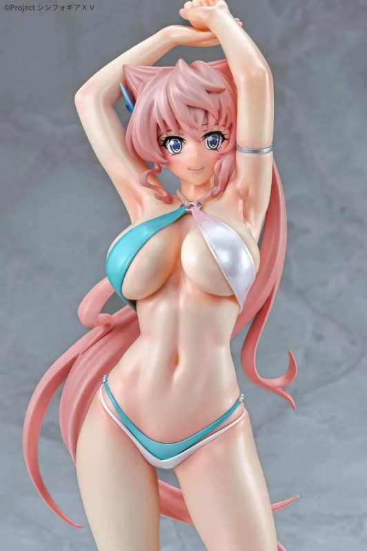 Senki Zesshou Symphogear XV PVC Figure 1/7 Maria Cadenzavna Eve Bikini style Gloss ver. 27 cm 1