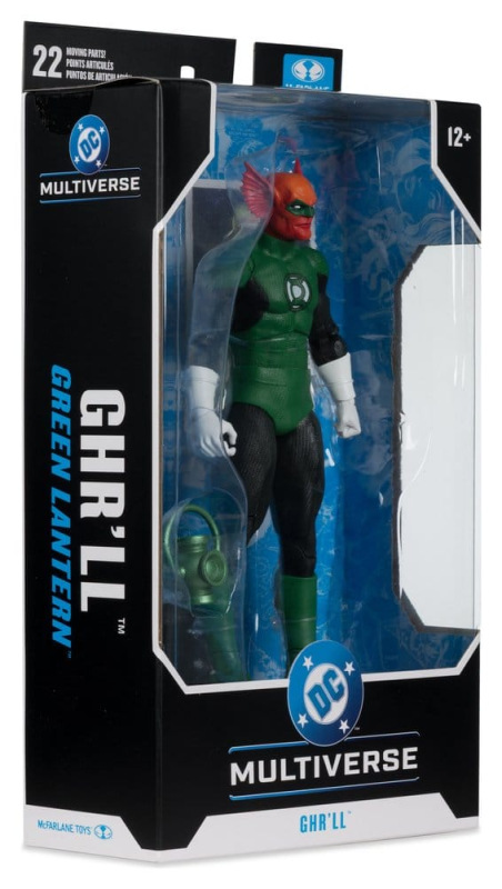 Green Lantern DC Multiverse Action Figure Ghr''ll 18 cm 7