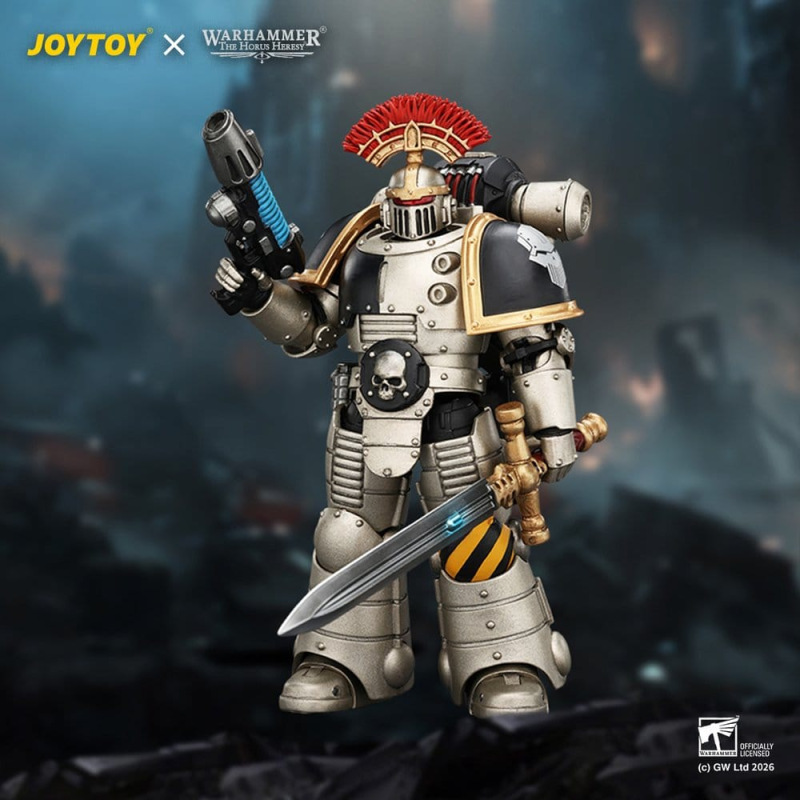 Warhammer The Horus Heresy Action Figure Iron Warriors MkII Tactical Sergeant 12 cm 7
