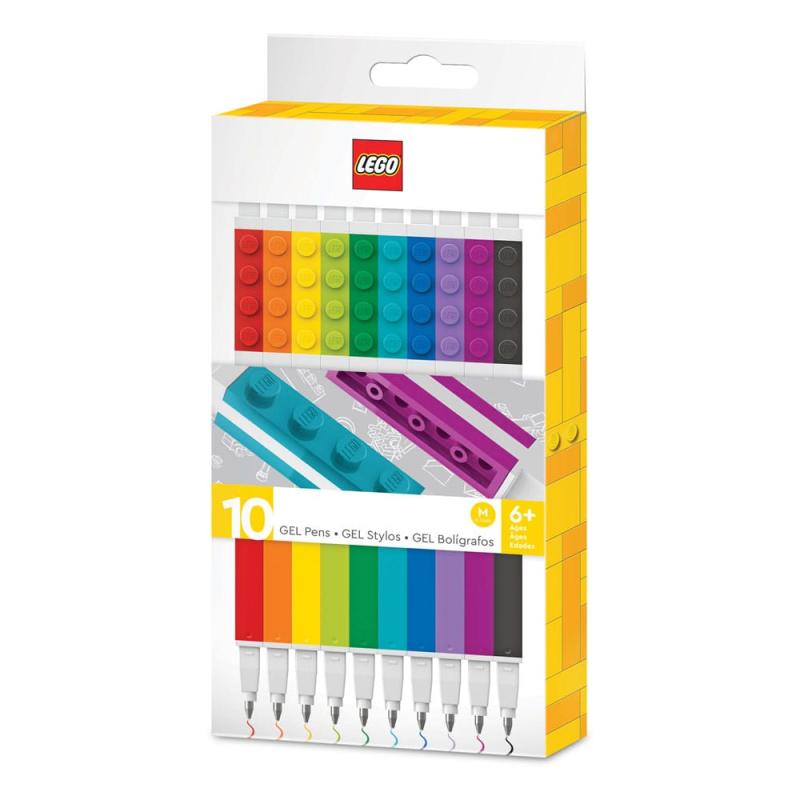 LEGO Gel Pens 10-Pack