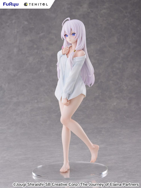 Wandering Witch: The Journey of Elaina Tenitol Tall PVC Statue Elania Shirt Ver. 30 cm 13